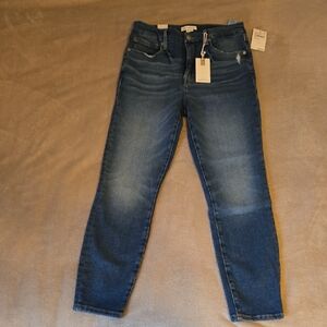 Good American Good Waist Skinny Jeans Sz 8/29 NWT